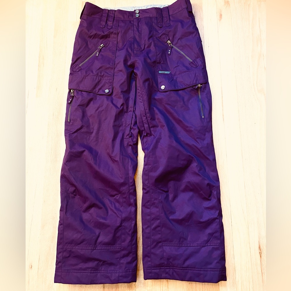 Sims Snowboard Pants Women’s Size XL Plum
